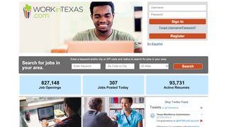 
                            11. WorkInTexas.com Transition Notification