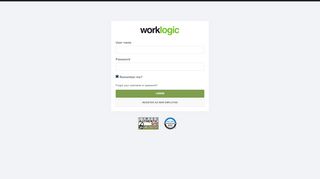 
                            7. worklogic HR - Logon
