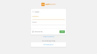 
                            8. WorkMarket Login