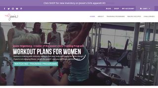 
                            7. Workout Plans for Women, Recipes, Lifestyle | Jessie Fitness