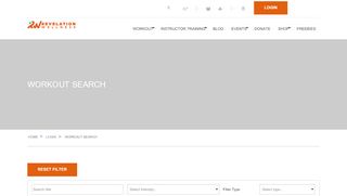 
                            4. Workout Search - Revelation Wellness | A revolutionary way to diet ...