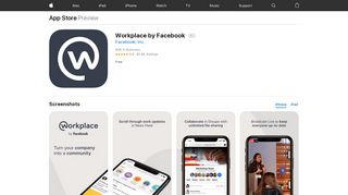 
                            5. ‎Workplace by Facebook on the App Store - apps.apple.com