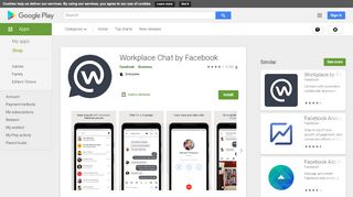 
                            7. Workplace Chat by Facebook - Apps on Google Play