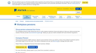 
                            6. Workplace pensions - Aviva For Advisers