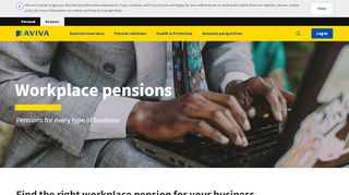 
                            2. Workplace Pensions - Aviva