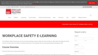 
                            2. Workplace Safety e-Learning | Safety Media