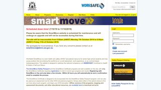 
                            5. WorkSafe SmartMove