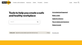 
                            10. WorkSafe Victoria - Home - WorkSafe