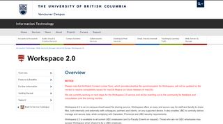 
                            6. Workspace 2.0 | UBC Information Technology
