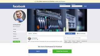 
                            3. workupload - Posts | Facebook