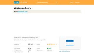 
                            5. Workupload.com: workupload - Share and send …