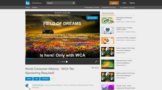 
                            9. World Consumer Alliance - WCA 