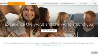 
                            9. World Elite Mastercard Credit Card & Travel Benefits