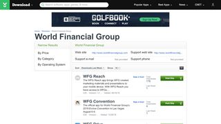 
                            9. World Financial Group - Download.com