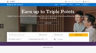 
                            2. World of Hyatt | Loyalty Program