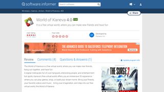 
                            4. World of Kaneva 4.0 Download (Free) - KanevaLauncher.exe