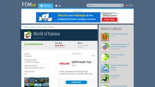 
                            6. World of Kaneva (free) download Windows version