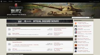 
                            6. World of Tanks Blitz official forum