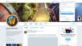 
                            5. World of Warcraft (@Warcraft) | Twitter