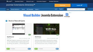 
                            2. World of Warcraft Game - Joomla! Extensions Directory