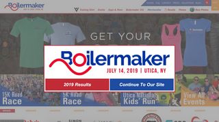 
                            1. World Renowned 15K Road Race | The Boilermaker