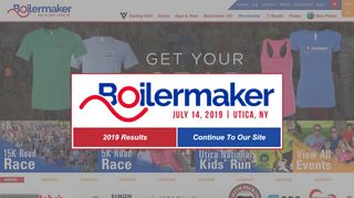 
                            2. World Renowned 15K Road Race | The Boilermaker