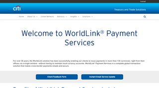 
                            5. WorldLink® Payment Services | Payments | Treasury and ...