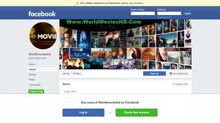 
                            9. Worldmovieshd - About | Facebook