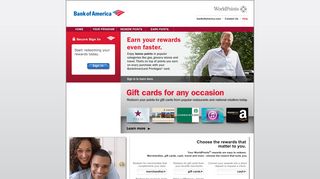 
                            4. WorldPoints Rewards | Home - Bank of America