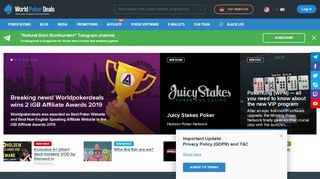 
                            8. Worldpokerdeals.com — online poker rockstars!