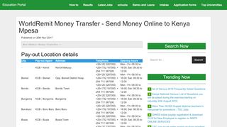 
                            4. WorldRemit: Money Transfer - Send Money Online