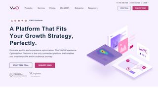 
                            8. World's First Connected Experience Optimization Platform | VWO
