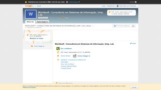 
                            9. Worldsoft - Consultoria em Sistemas de Informação, …