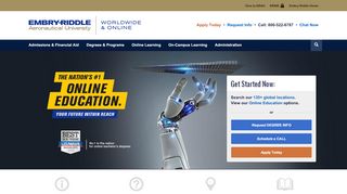 
                            5. Worldwide - Embry-Riddle Aeronautical University