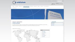 
                            5. Worldwide sales - orbitalum.de