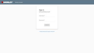 
                            6. Worley Account: Login