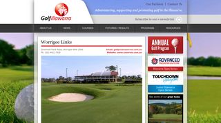 
                            1. Worrigee Links | Golf Illawarra