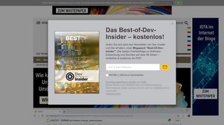 
                            1. Wörterbuch-Angriff auf Passwort-Hash - dev-insider.de