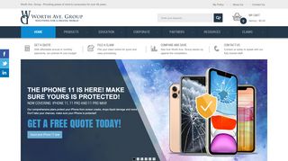 
                            4. Worth Ave. Group - Electronic Device Insurance Company