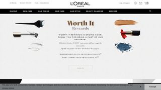 
                            11. Worth It Rewards & Customer Loyalty Program - L'Oréal Paris