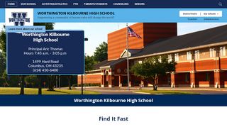 
                            10. Worthington Kilbourne High School / Homepage