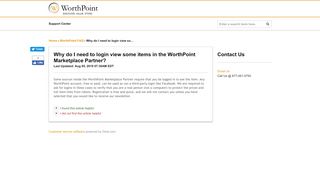 
                            5. WorthPoint | Why do I need to login view some items i...