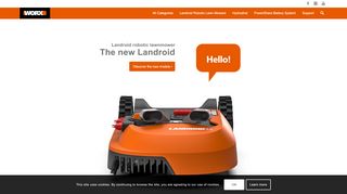 
                            8. Worx Australia • Landroid Robot Mowers, …