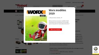 
                            3. Worx WG757E - 1099 € | myRobotcenter