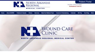 
                            8. Wound Care Clinic | NARMC.com