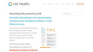 
                            4. WoundExpert® powered by xfit® - Net Health