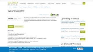 
                            9. WoundExpert® | Wound Care Software