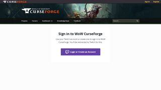 
                            6. WoW CurseForge