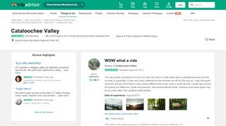 
                            7. WOW what a ride - Review of Cataloochee Valley, Great Smoky ...