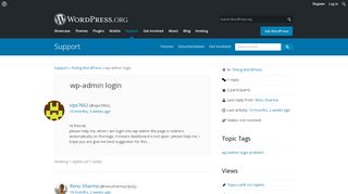 
                            11. wp-admin login | WordPress.org